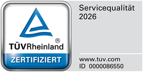 Autoreparatur Matthias Helbing ist von TÜV Rheinland zertifiziert Bild mit Zertifikat von TÜV-Rheinland